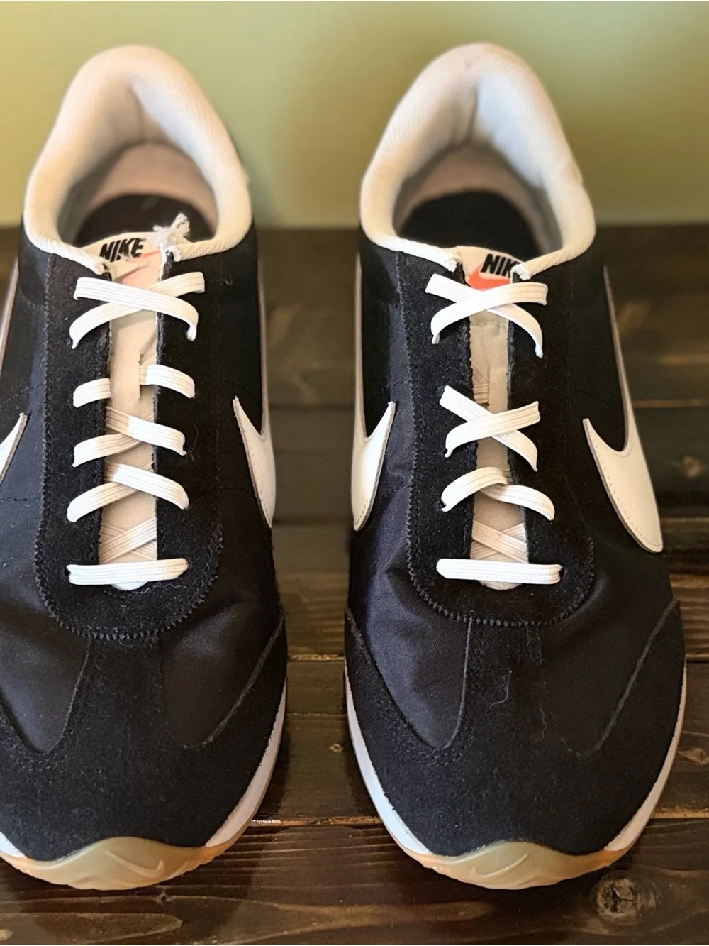 Nike Cortez Textile Black/White Men’s Size 12